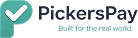 PickersPay Footer Logo With Tagline